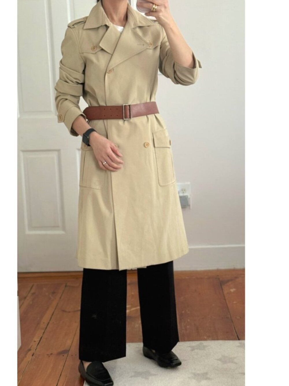 Theory Classic Trench Coat